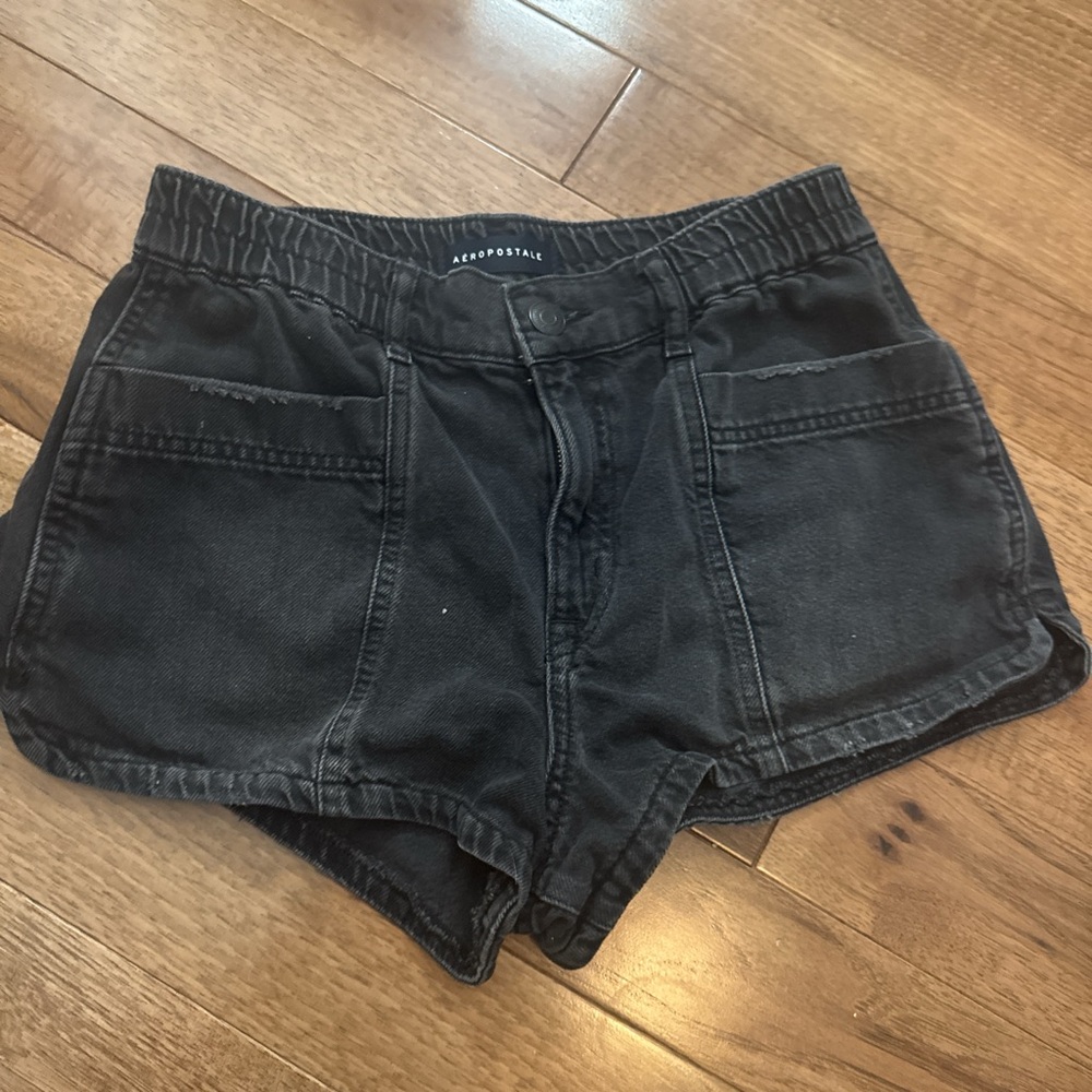 Aeropostale Women's Black Shorts